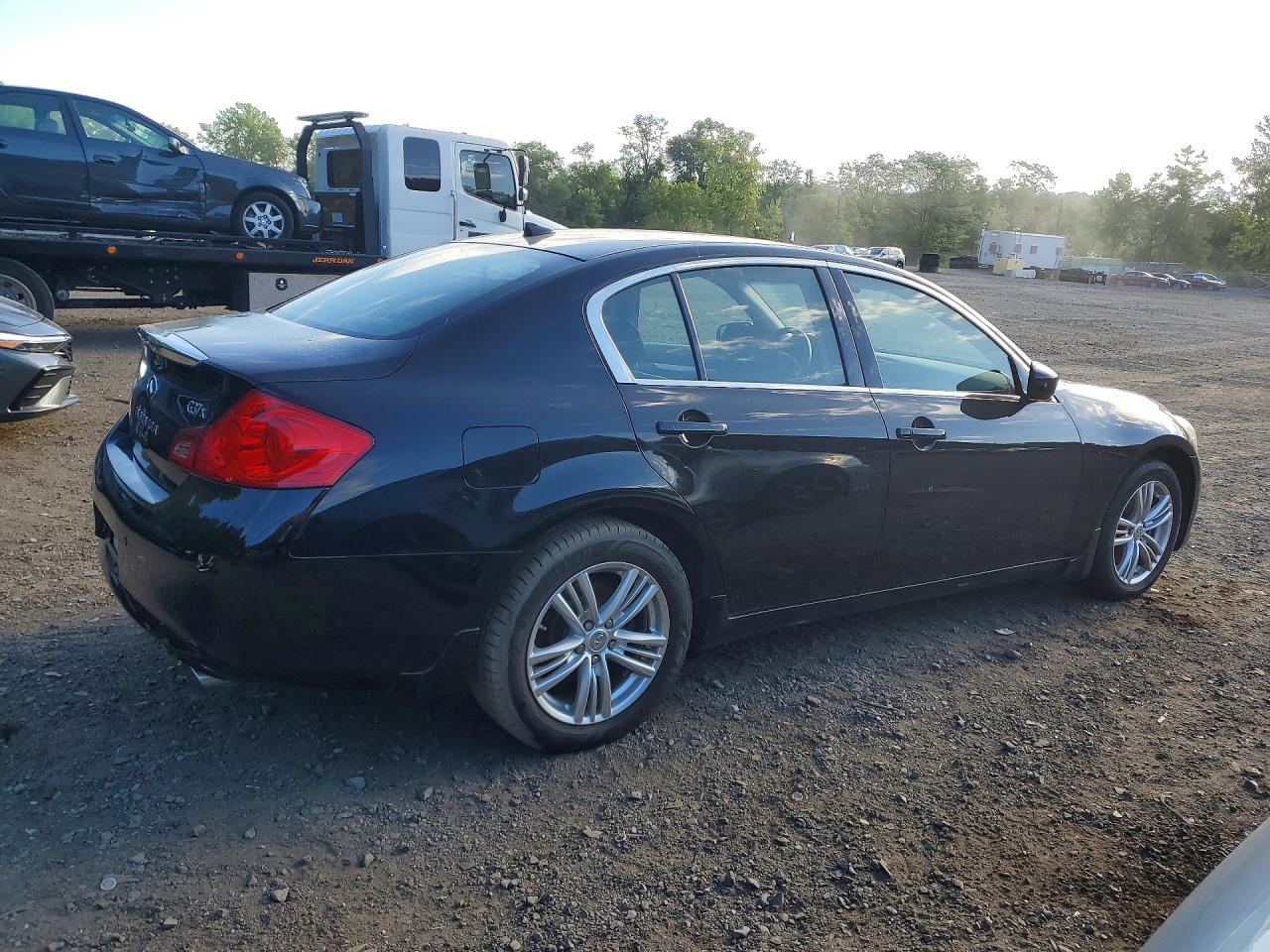 2012 Infiniti G37 Sedan X Black vin: JN1CV6AR1CM973127