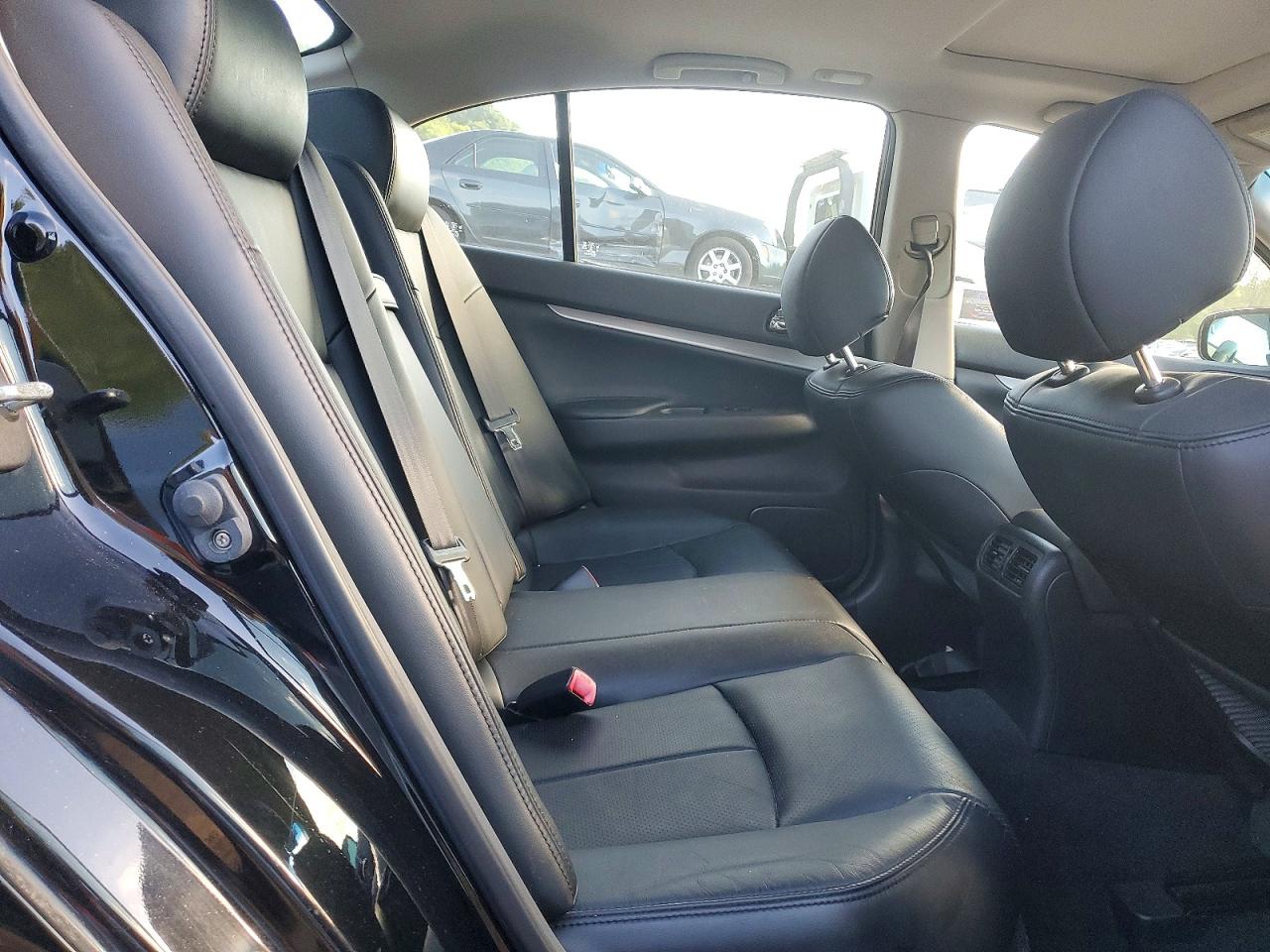 2012 Infiniti G37 Sedan X Black vin: JN1CV6AR1CM973127