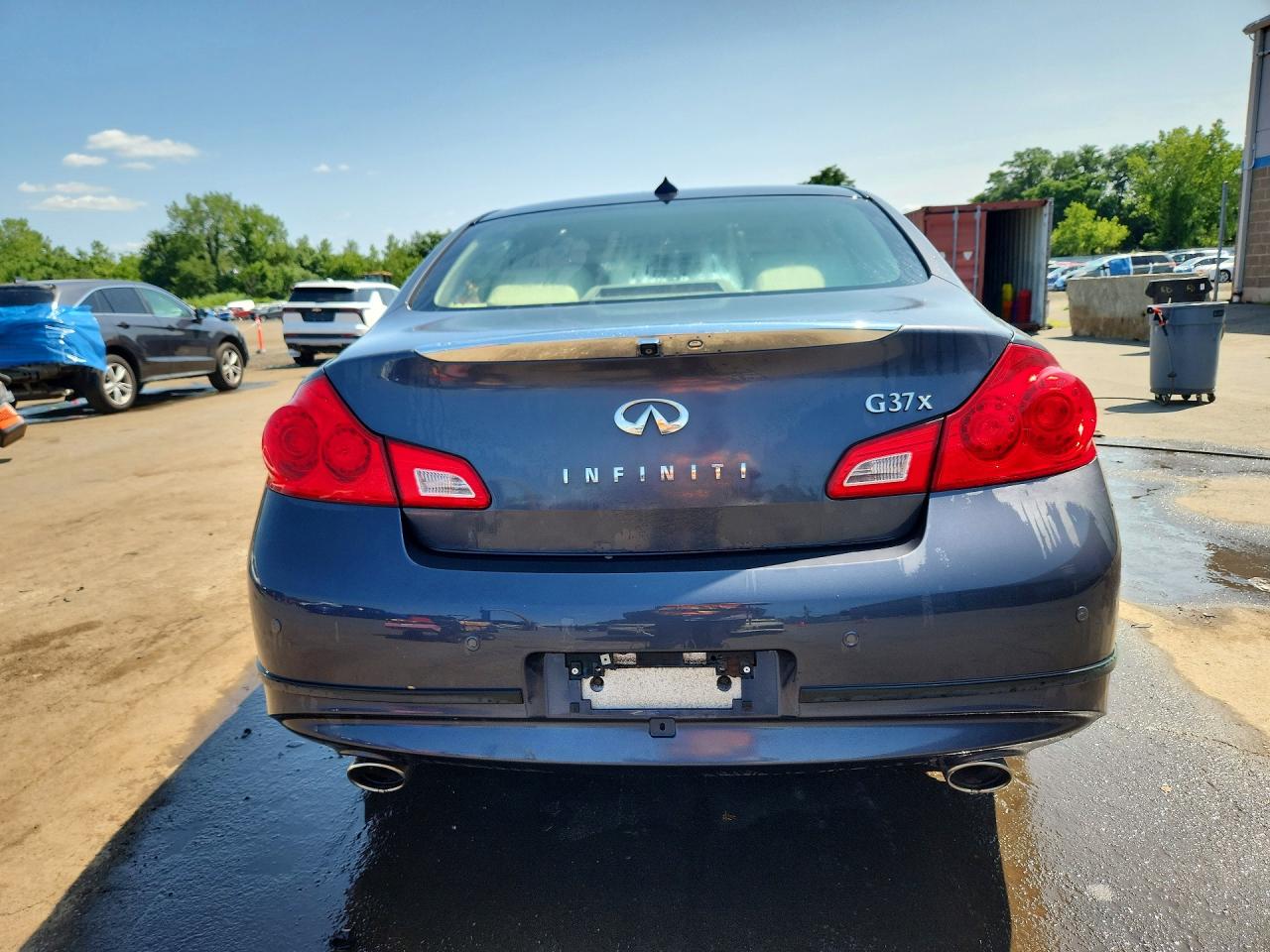 2012 Infiniti G37 Sedan X Gray vin: JN1CV6AR1CM974777