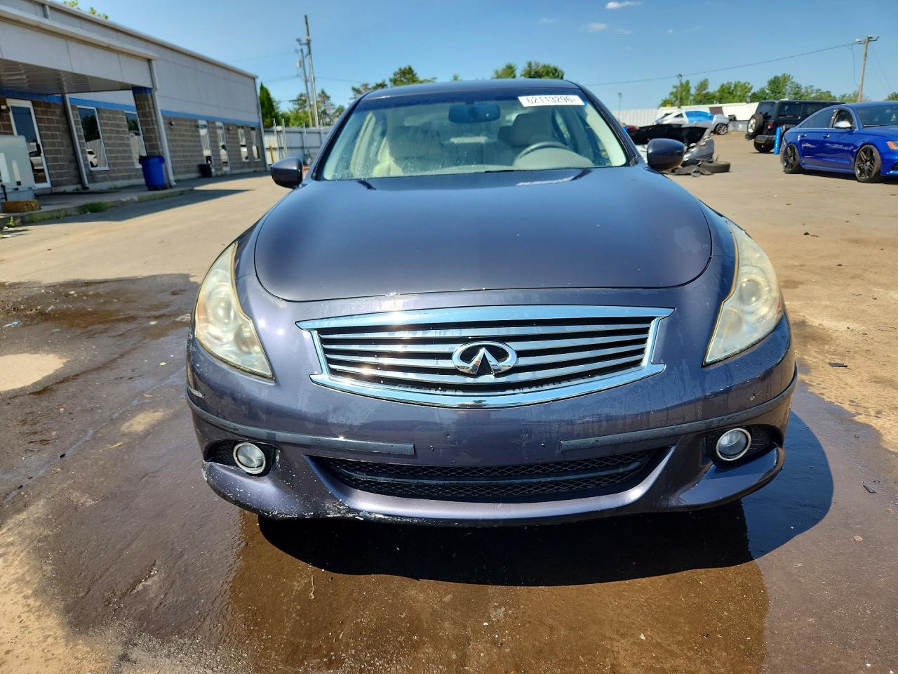 2012 Infiniti G37 Sedan X Gray vin: JN1CV6AR1CM974777