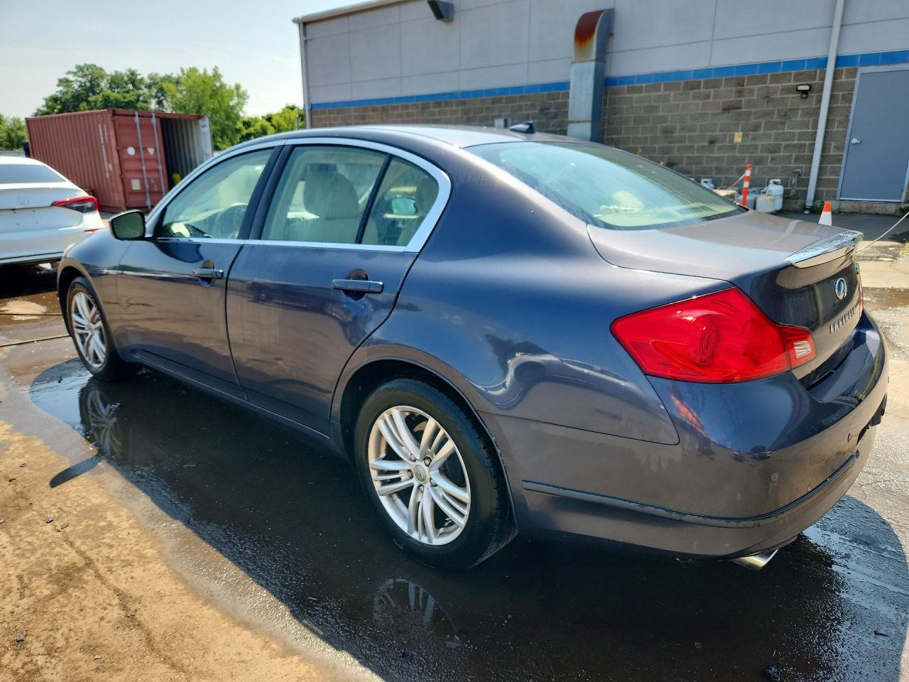 2012 Infiniti G37 Sedan X Gray vin: JN1CV6AR1CM974777