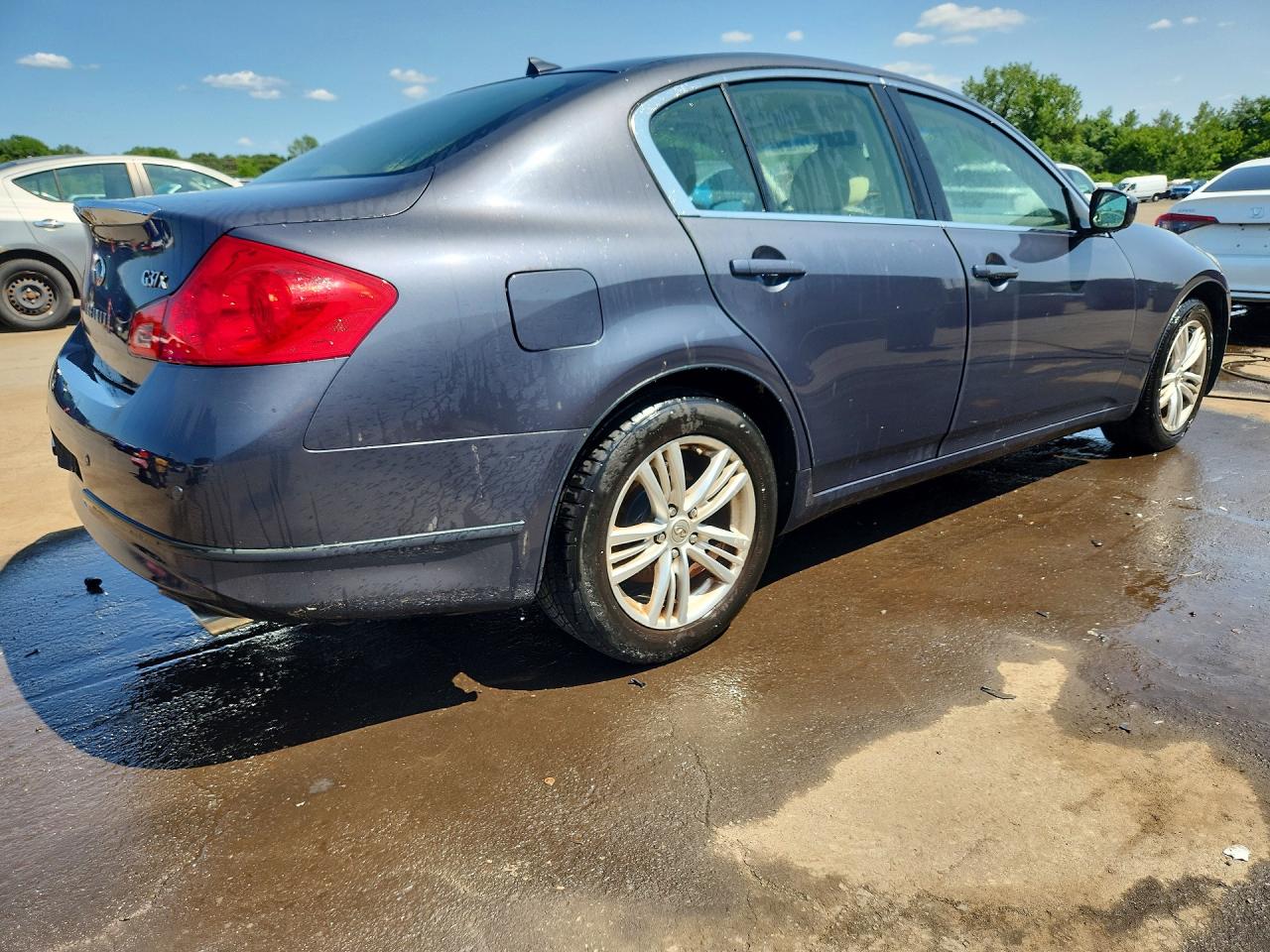 2012 Infiniti G37 Sedan X Gray vin: JN1CV6AR1CM974777