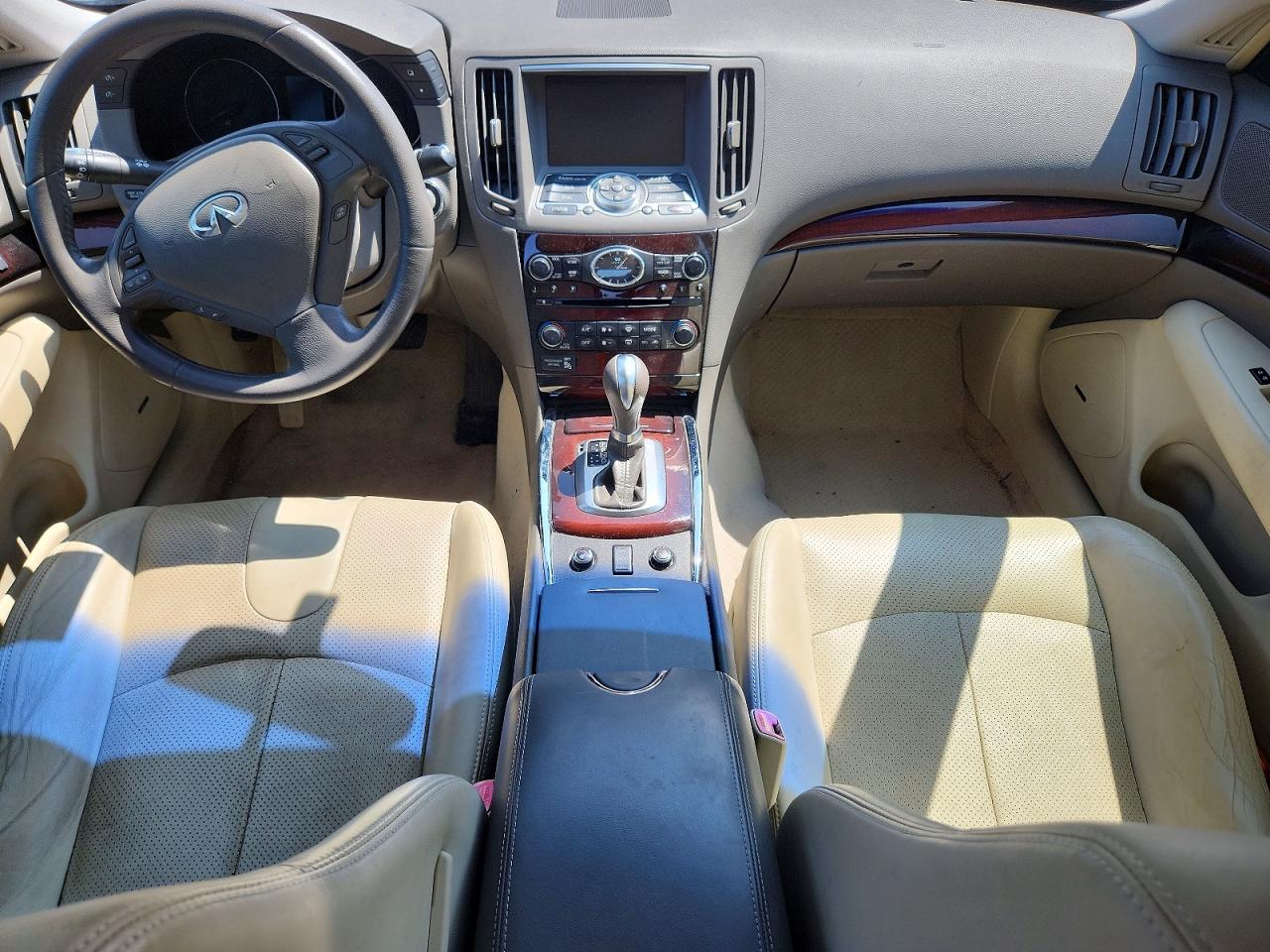 2012 Infiniti G37 Sedan X Gray vin: JN1CV6AR1CM974777
