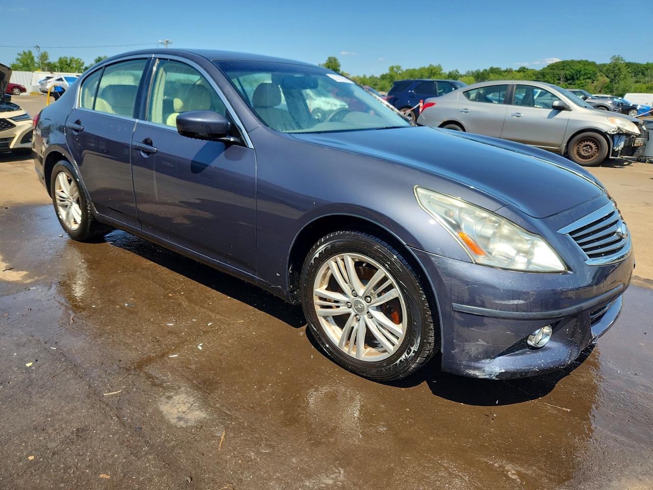 2012 Infiniti G37 Sedan X Gray vin: JN1CV6AR1CM974777
