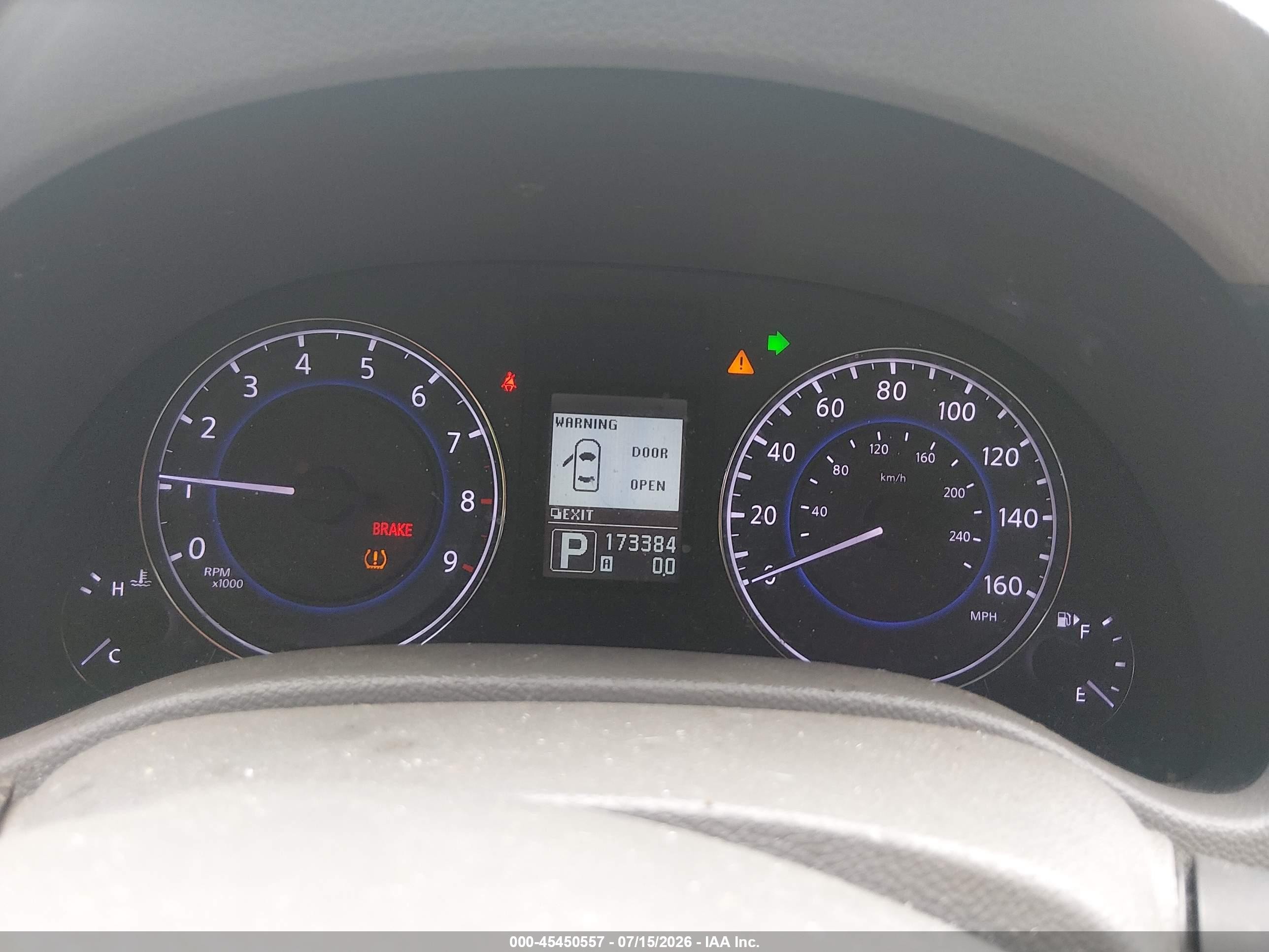 2012 Infiniti G37x   White vin: JN1CV6AR1CM976707