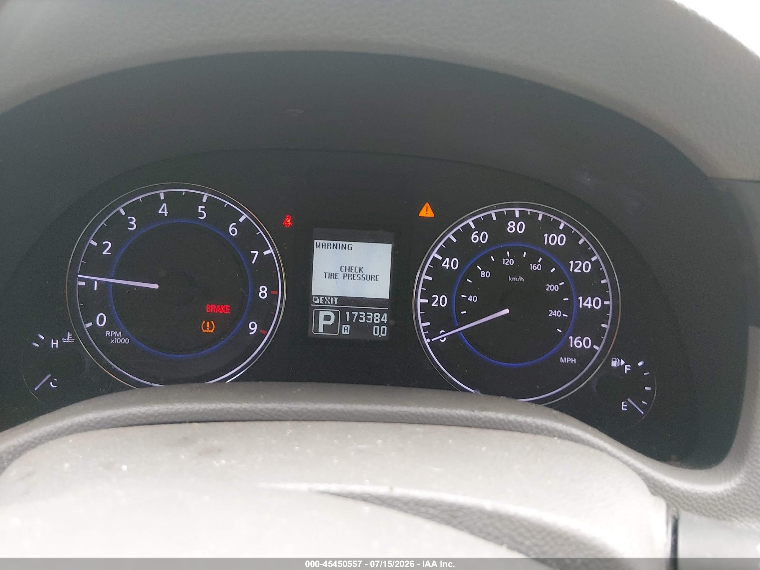 2012 Infiniti G37x   White vin: JN1CV6AR1CM976707