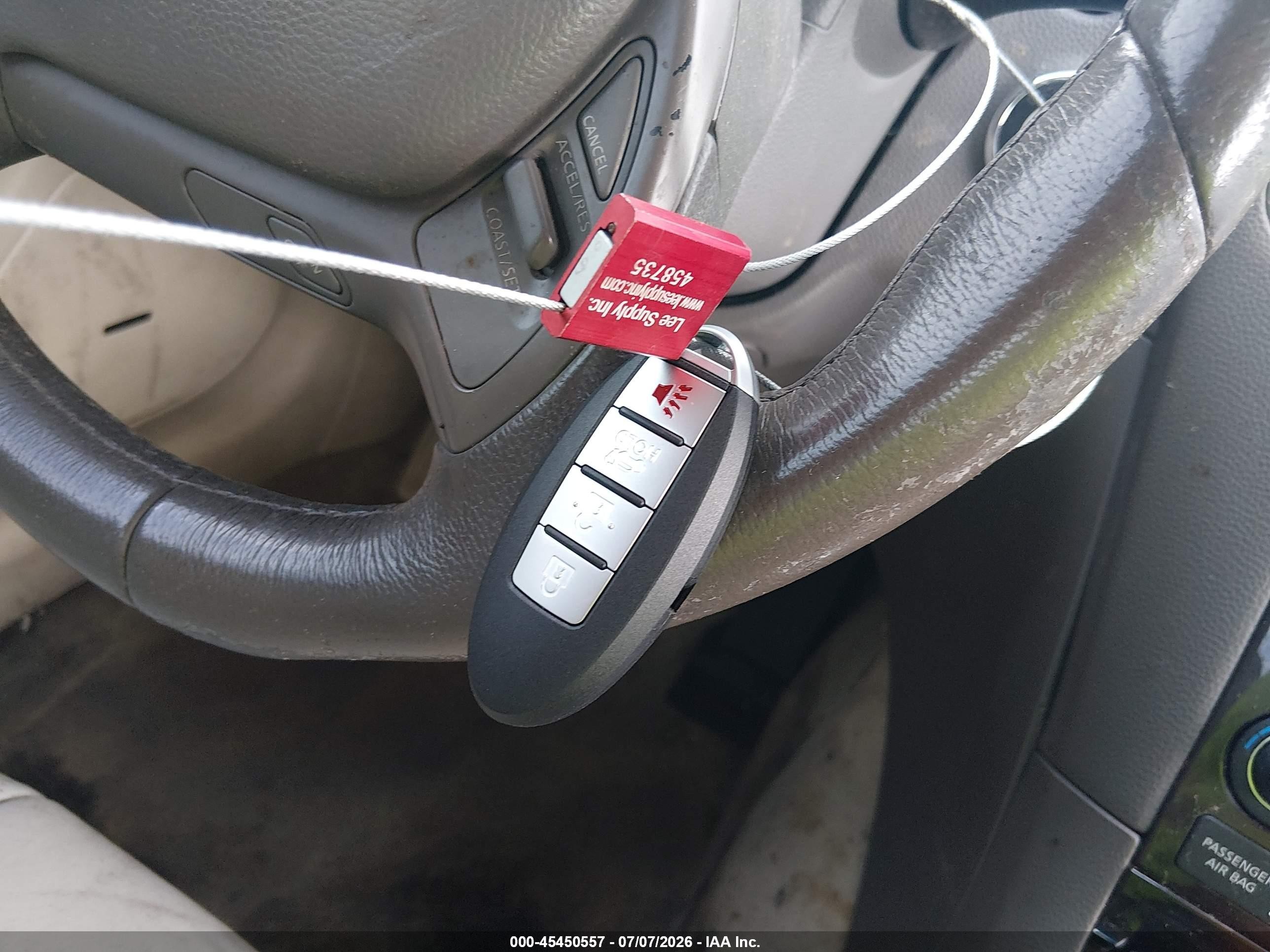 2012 Infiniti G37x   White vin: JN1CV6AR1CM976707