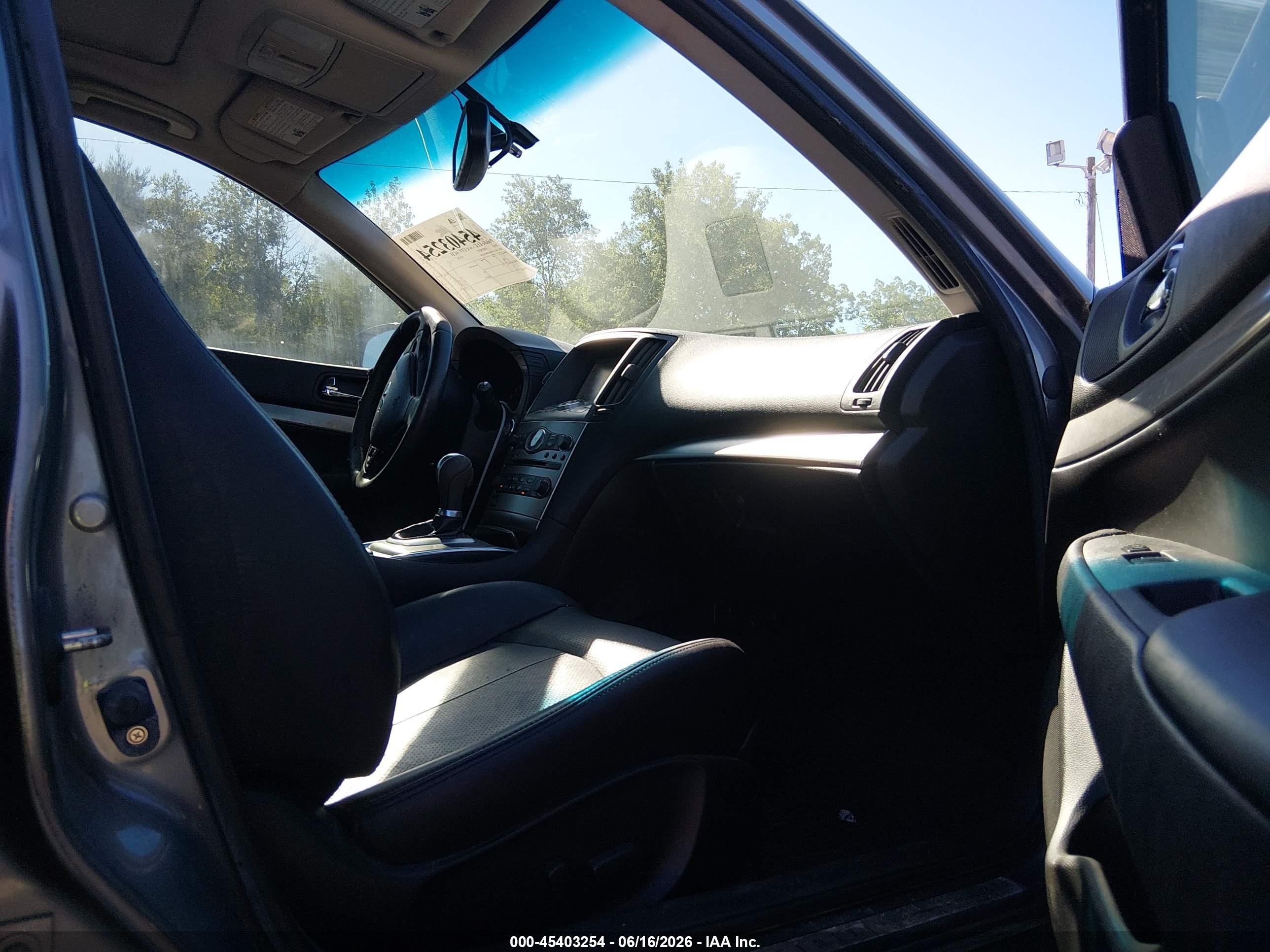 2013 Infiniti G37x Gray vin: JN1CV6AR1DM356358
