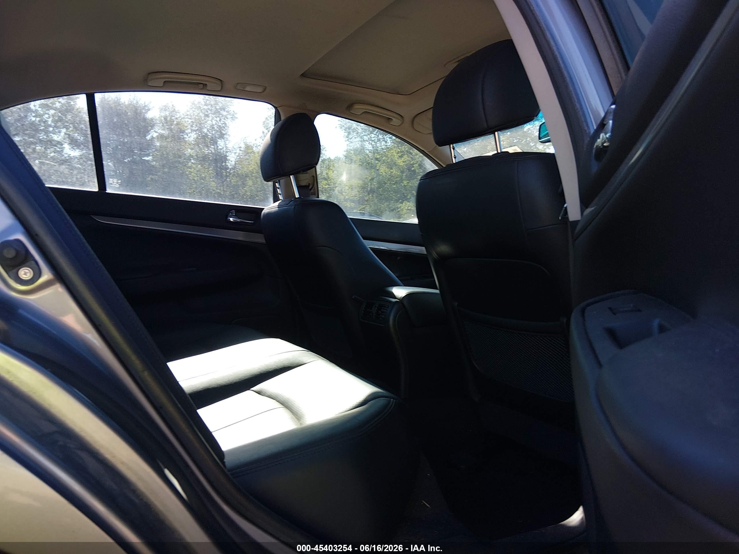 2013 Infiniti G37x Gray vin: JN1CV6AR1DM356358