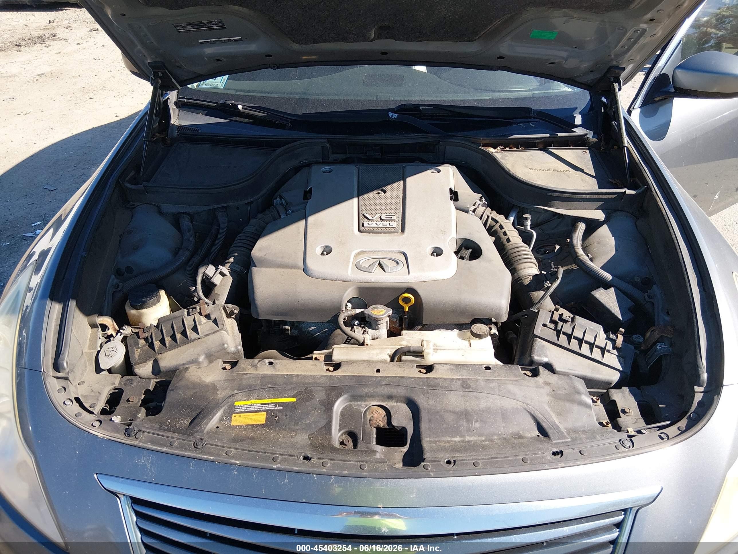 2013 Infiniti G37x Gray vin: JN1CV6AR1DM356358