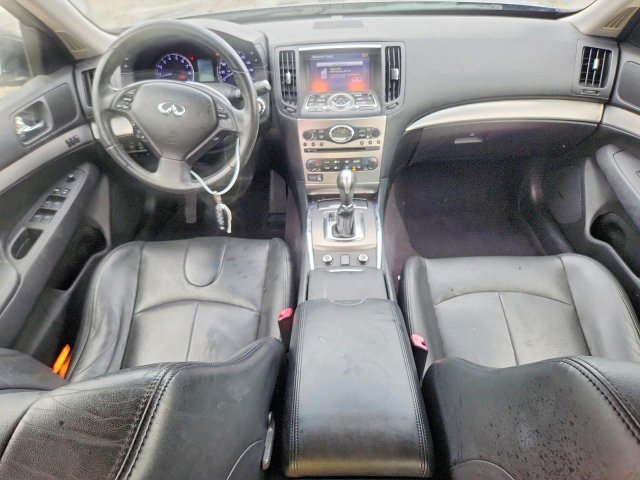 2013 Infiniti G37 Sedan X Gray vin: JN1CV6AR1DM356828