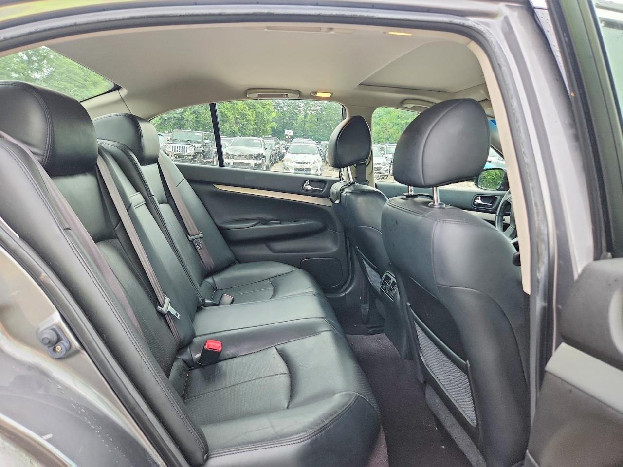 2013 Infiniti G37 Sedan X Gray vin: JN1CV6AR1DM356828