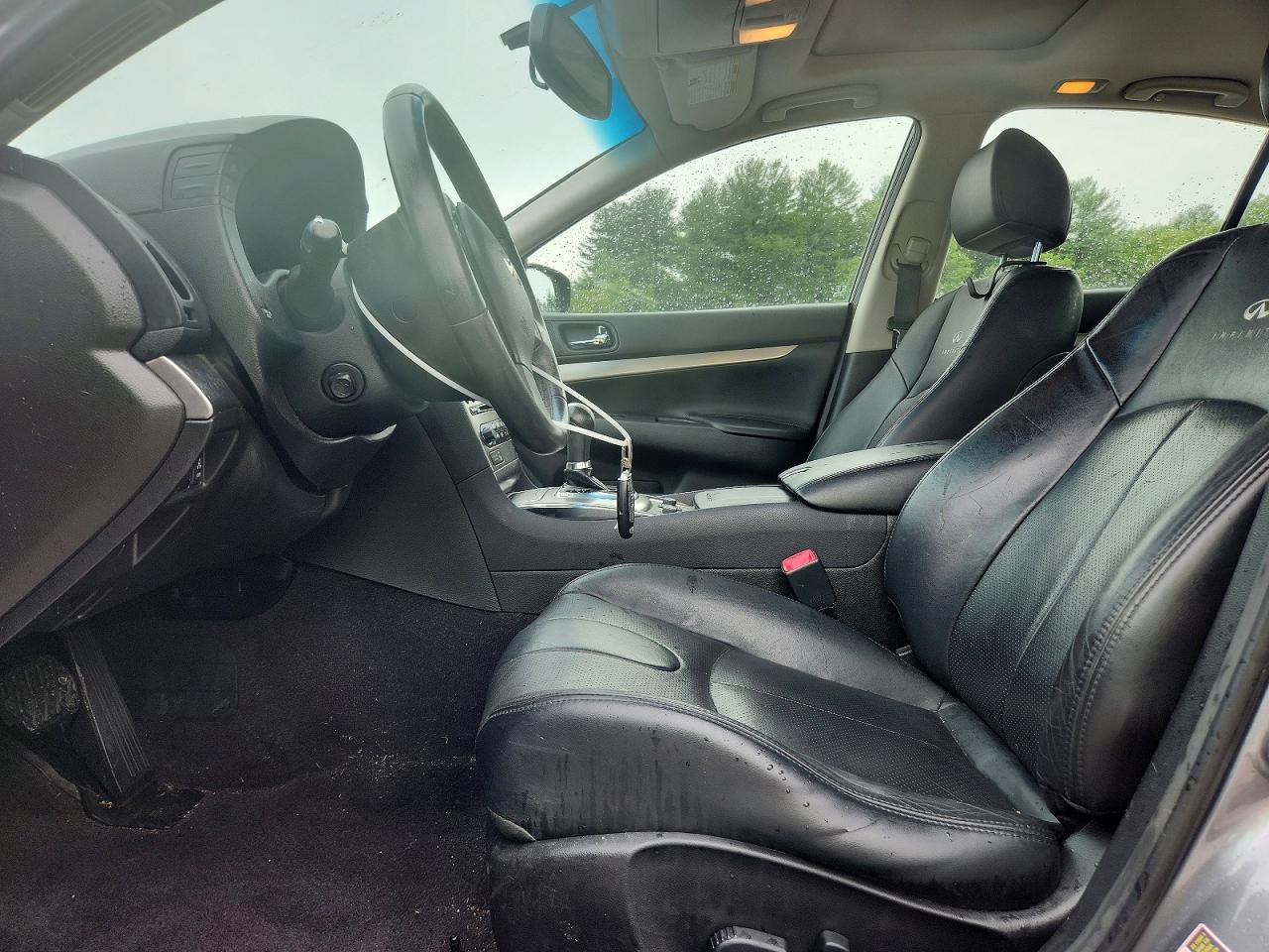 2013 Infiniti G37 Sedan X Gray vin: JN1CV6AR1DM356828