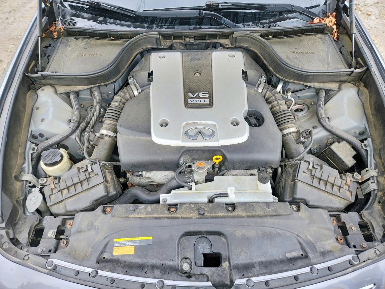 2013 Infiniti G37 Sedan X Gray vin: JN1CV6AR1DM356828