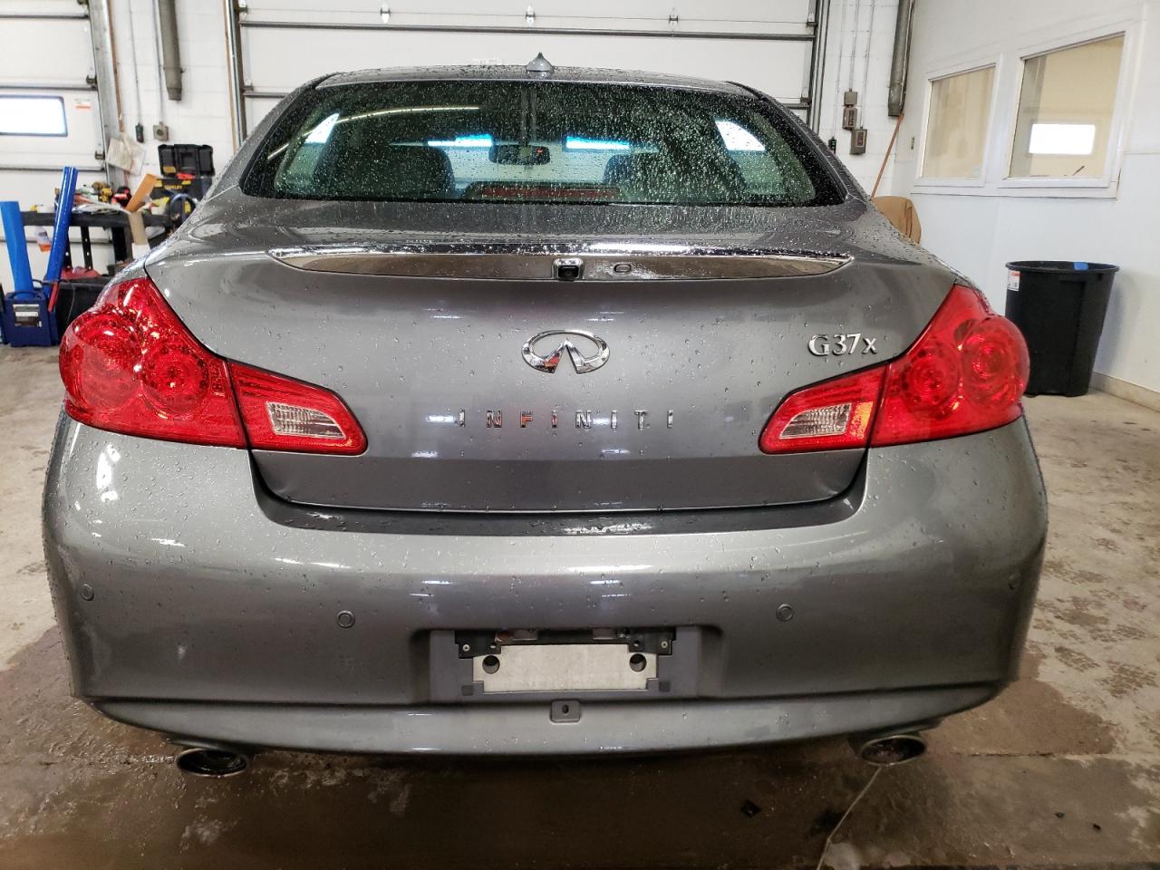 2013 Infiniti G37  Gray vin: JN1CV6AR1DM750443