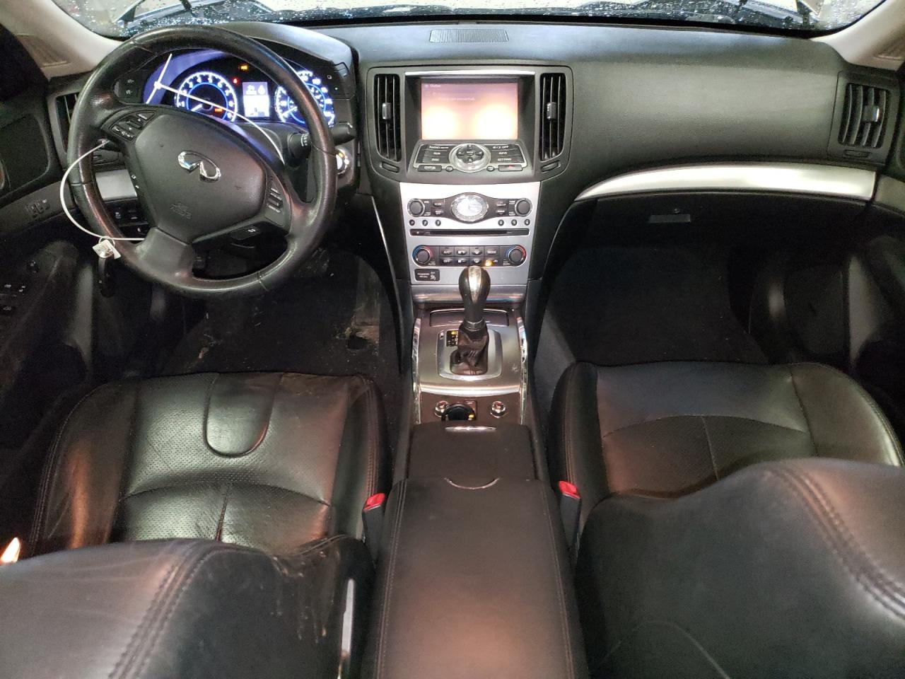 2013 Infiniti G37  Gray vin: JN1CV6AR1DM750443