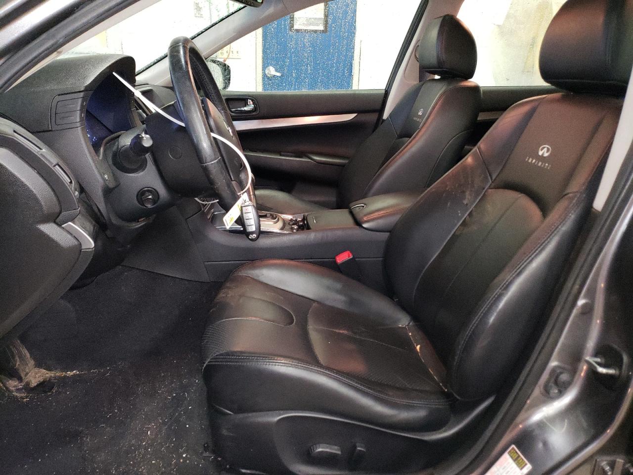 2013 Infiniti G37  Gray vin: JN1CV6AR1DM750443