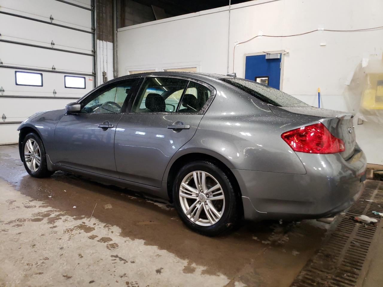 2013 Infiniti G37  Gray vin: JN1CV6AR1DM750443