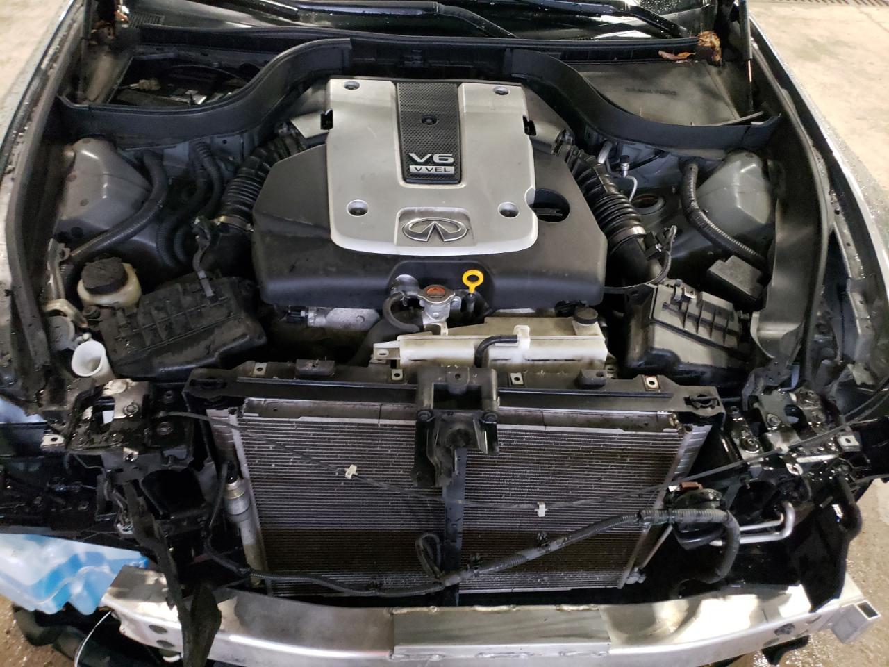 2013 Infiniti G37  Gray vin: JN1CV6AR1DM750443
