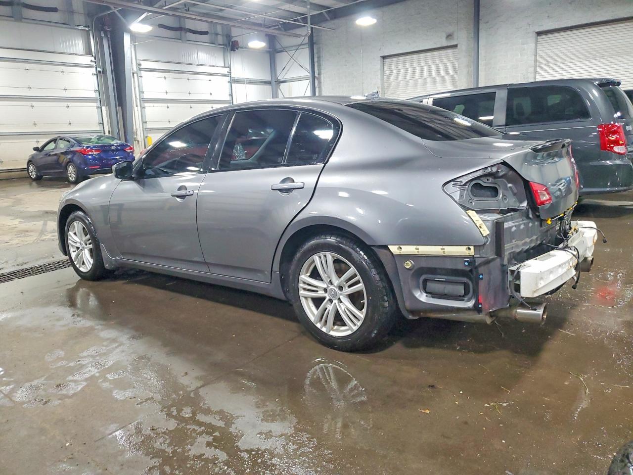 2013 Infiniti G37 Charcoal vin: JN1CV6AR1DM750443