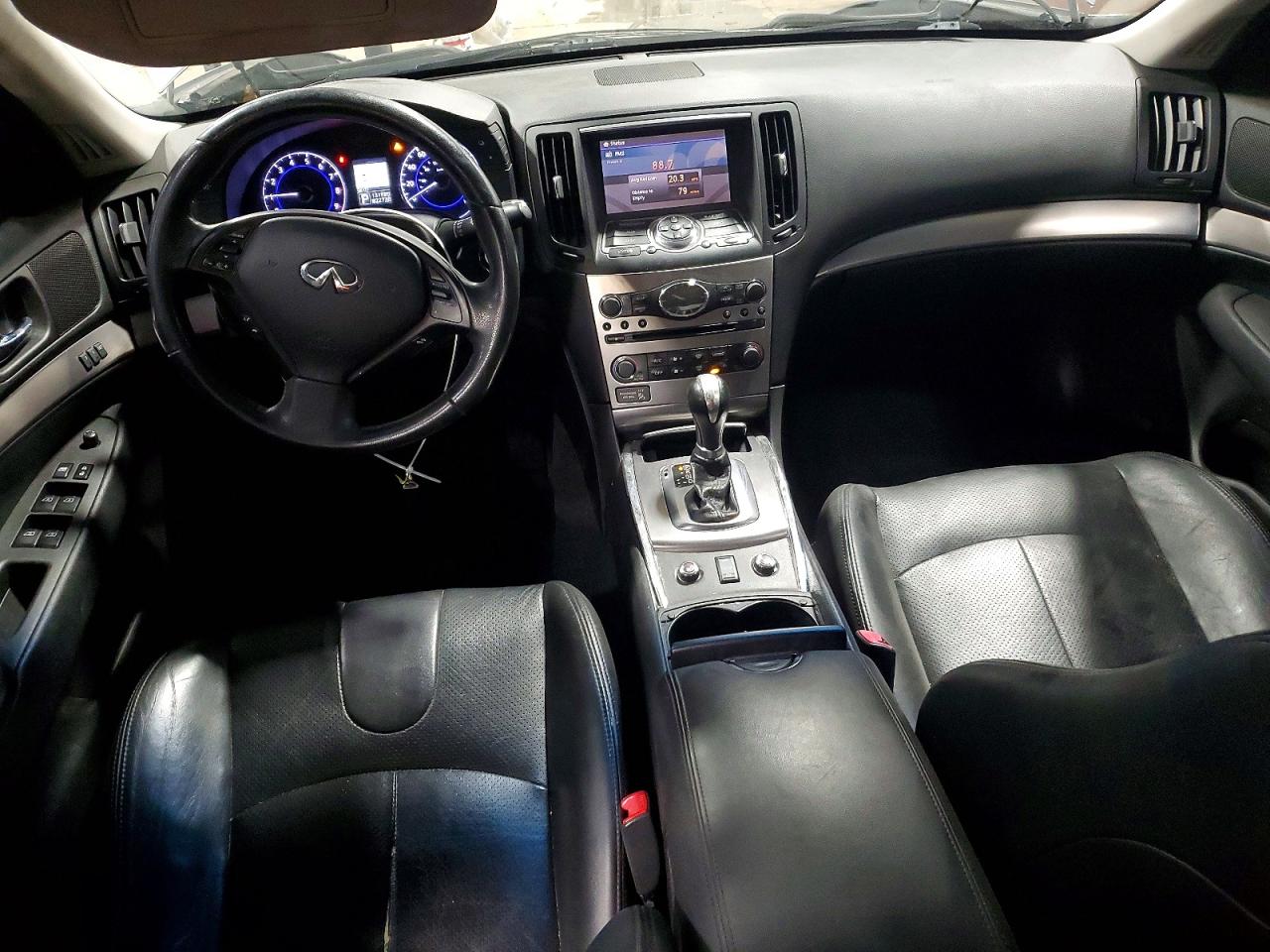 2013 Infiniti G37 Charcoal vin: JN1CV6AR1DM750443