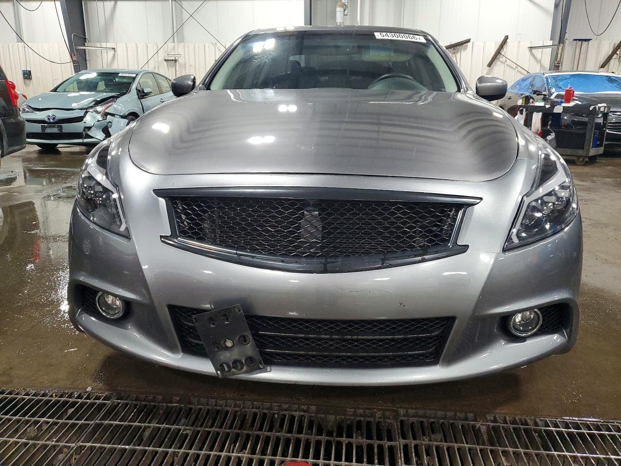 2013 Infiniti G37 Charcoal vin: JN1CV6AR1DM750443