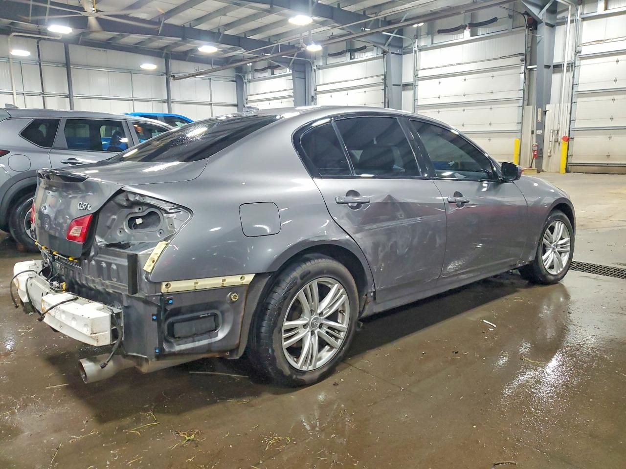 2013 Infiniti G37 Charcoal vin: JN1CV6AR1DM750443