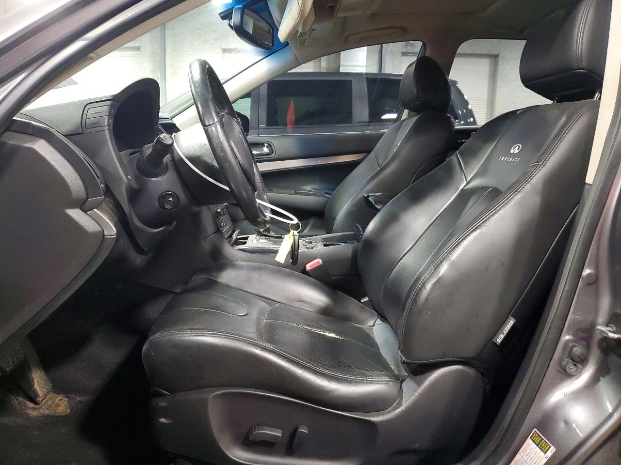 2013 Infiniti G37 Charcoal vin: JN1CV6AR1DM750443