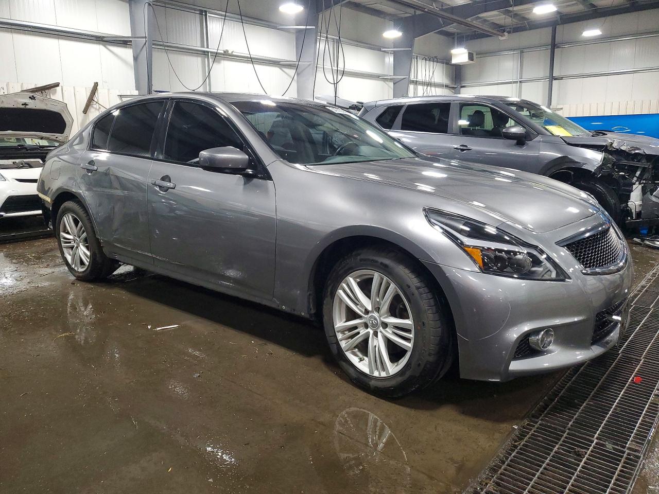 2013 Infiniti G37 Charcoal vin: JN1CV6AR1DM750443
