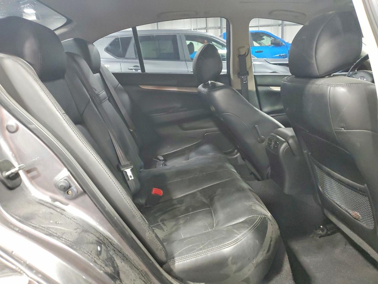 2013 Infiniti G37 Charcoal vin: JN1CV6AR1DM750443