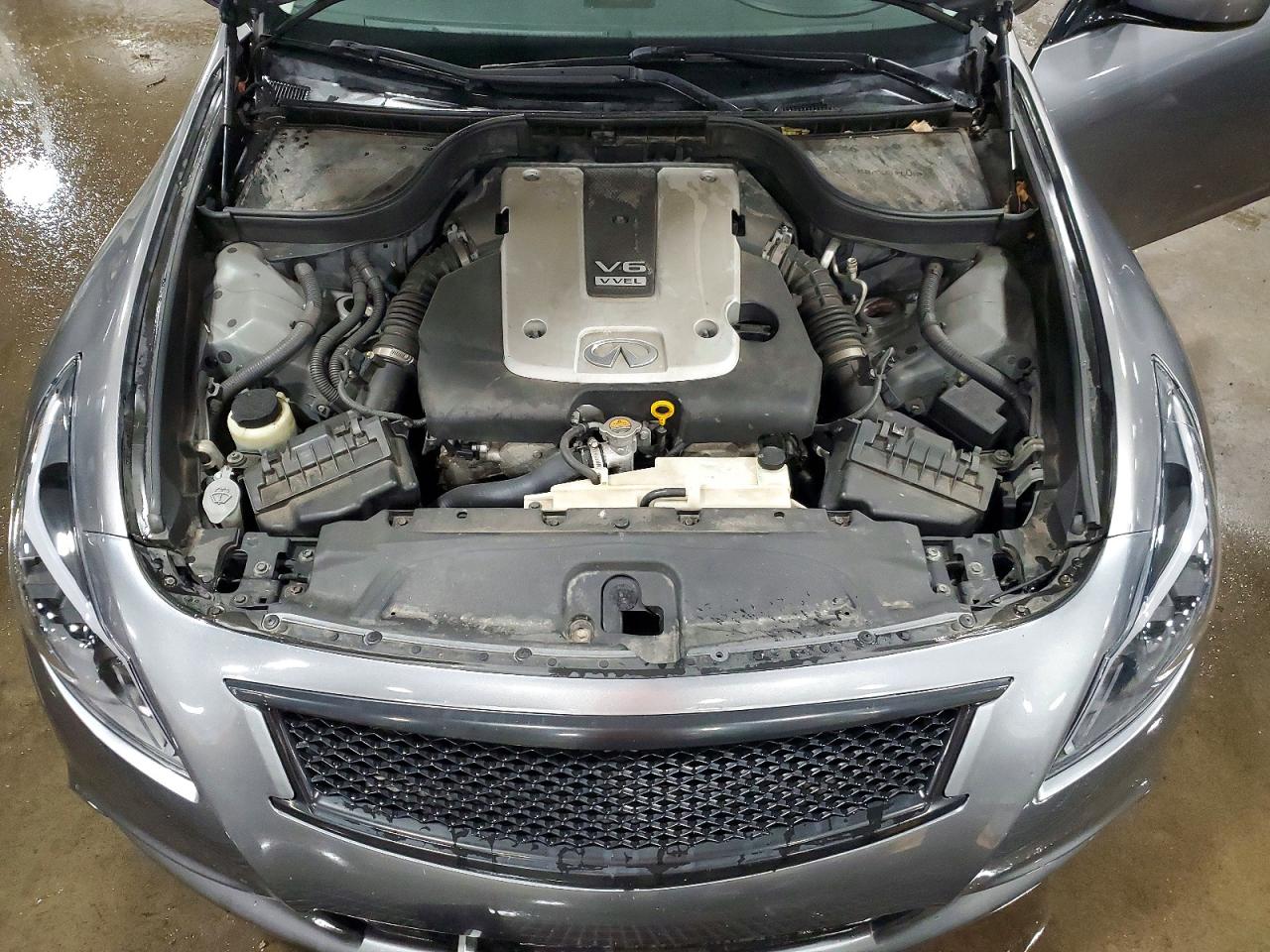 2013 Infiniti G37 Charcoal vin: JN1CV6AR1DM750443