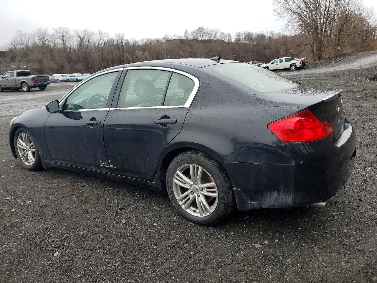 2013 Infiniti G37 Sedan X Черный vin: JN1CV6AR1DM753651
