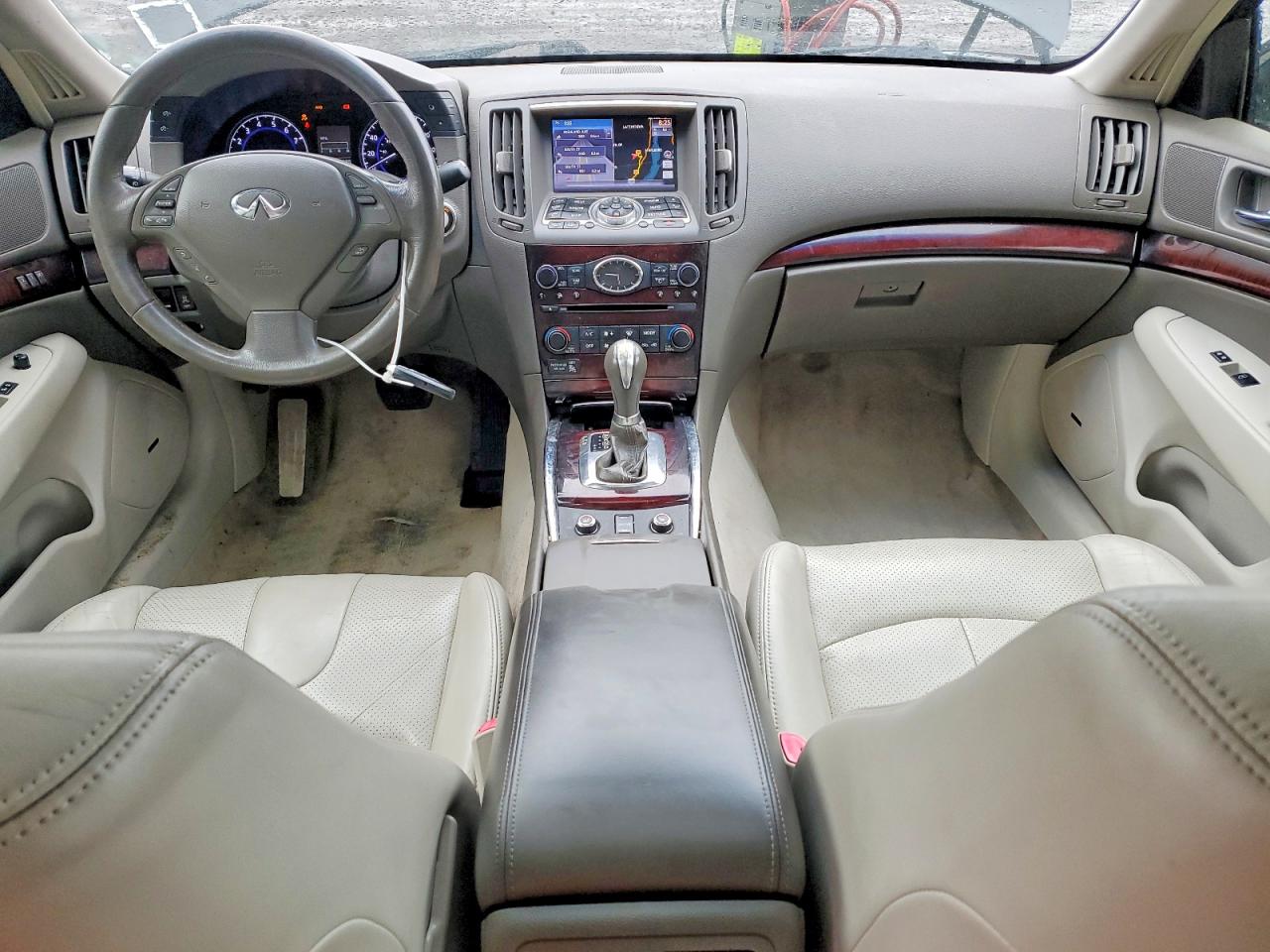 2013 Infiniti G37 Sedan X Черный vin: JN1CV6AR1DM753651