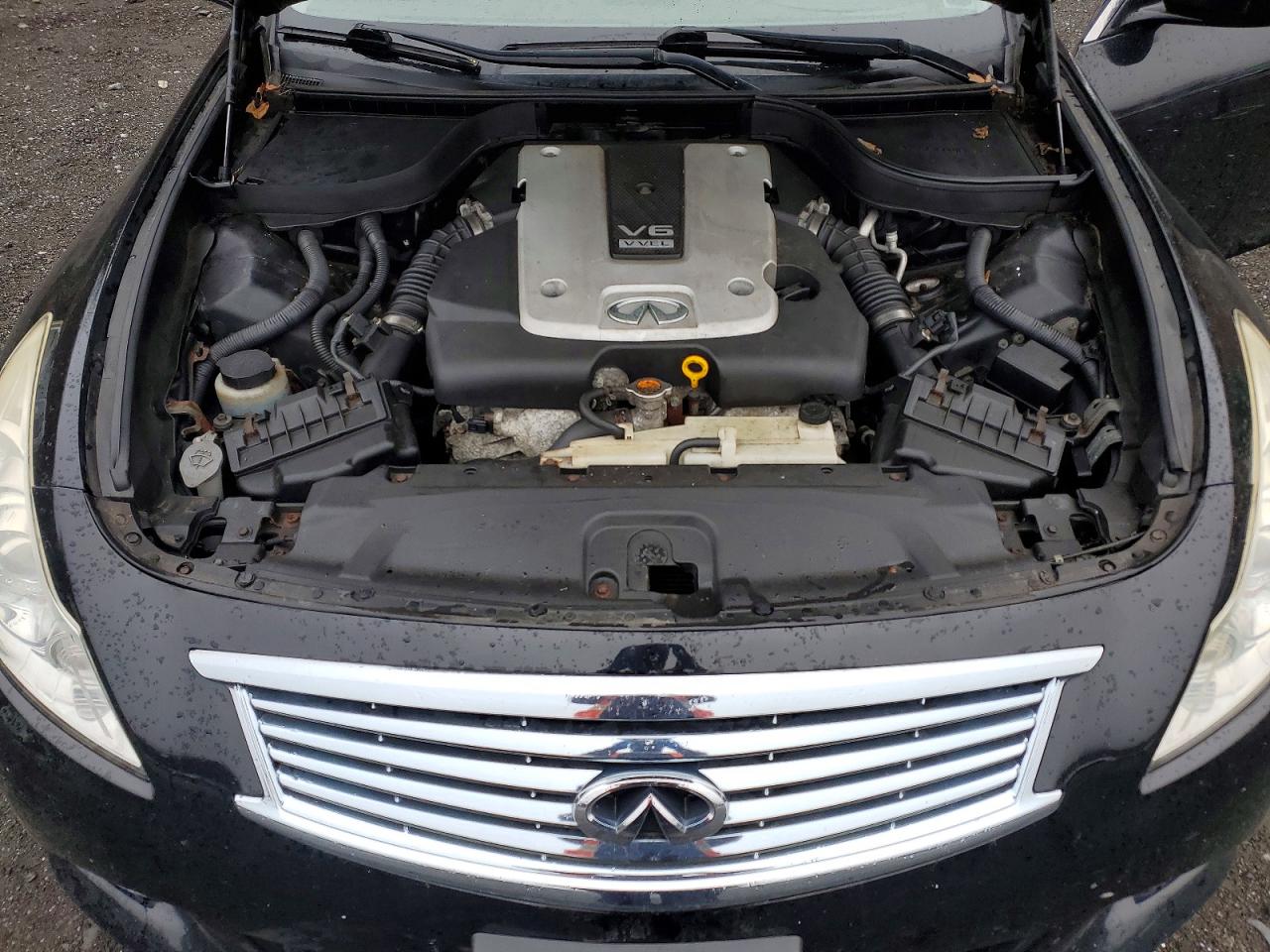 2013 Infiniti G37 Sedan X Черный vin: JN1CV6AR1DM753651