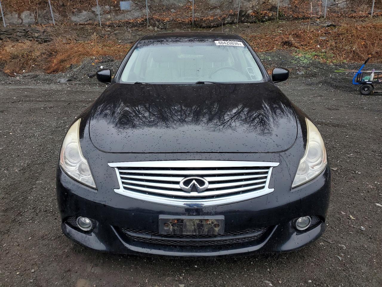 2013 Infiniti G37 Sedan X Черный vin: JN1CV6AR1DM753651