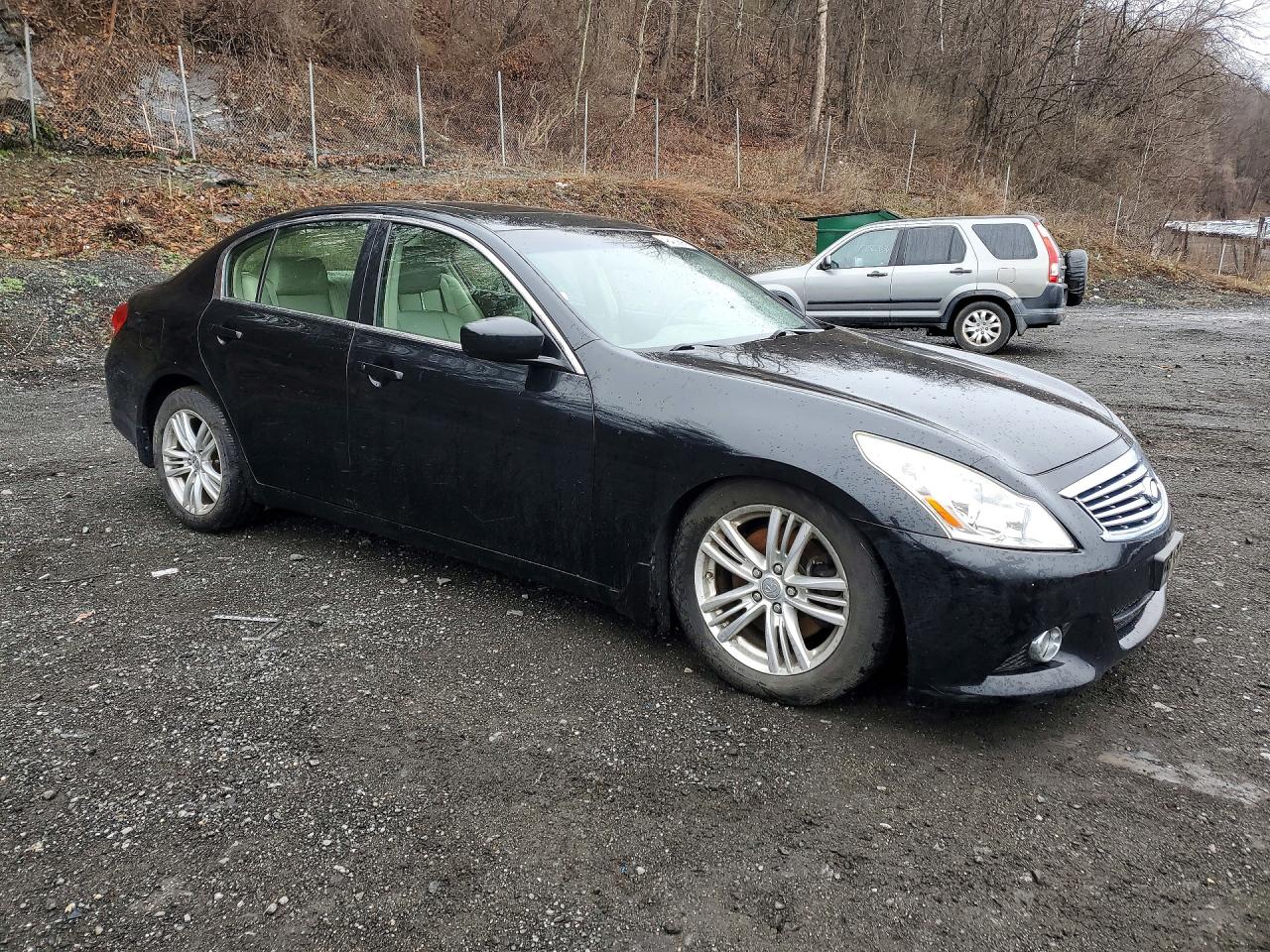 2013 Infiniti G37 Sedan X Черный vin: JN1CV6AR1DM753651