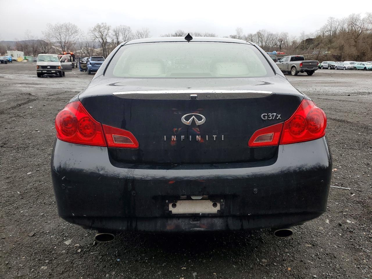 2013 Infiniti G37 Sedan X Черный vin: JN1CV6AR1DM753651