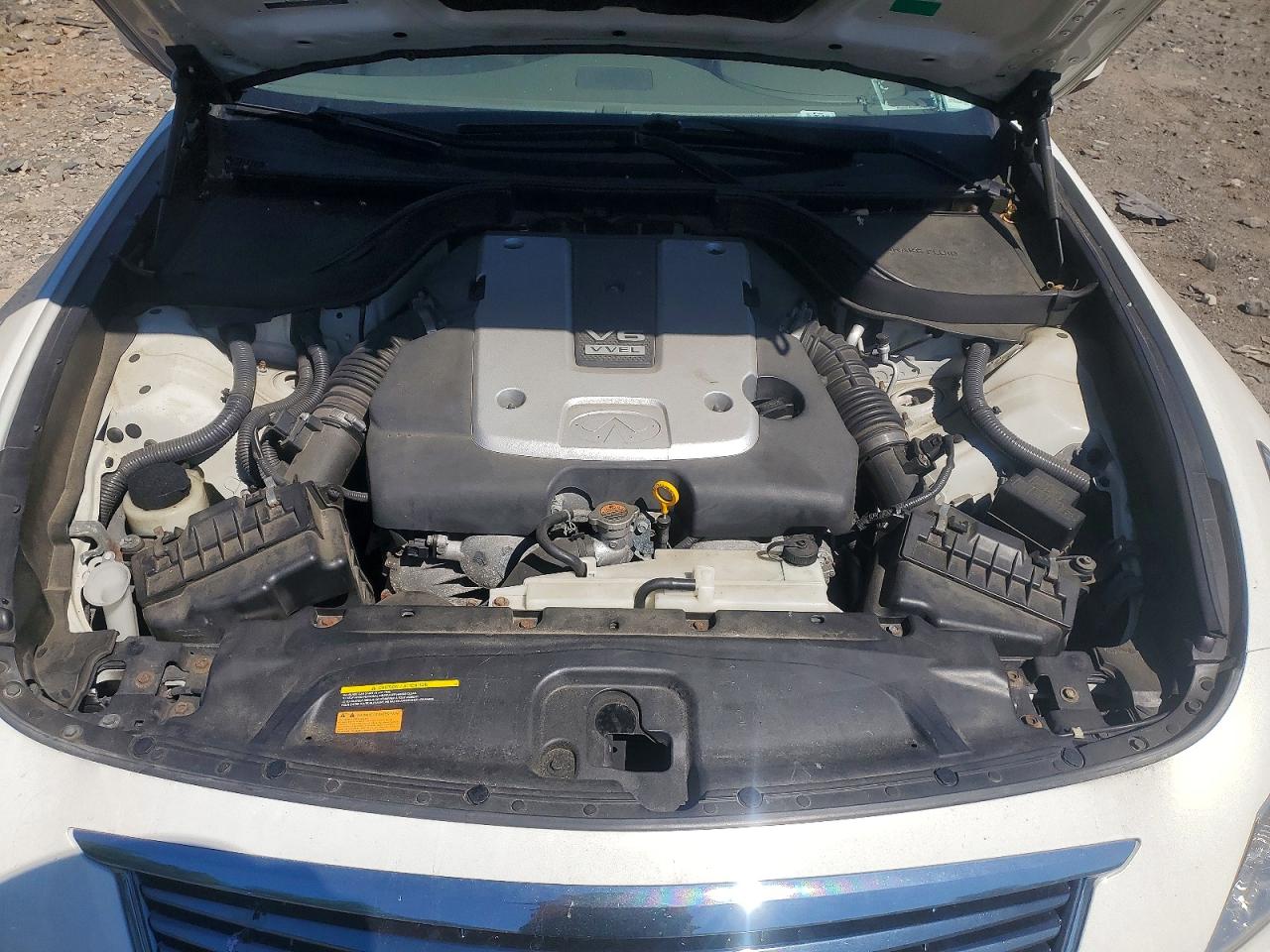 2013 Infiniti G37 Sedan X Белый vin: JN1CV6AR1DM756727