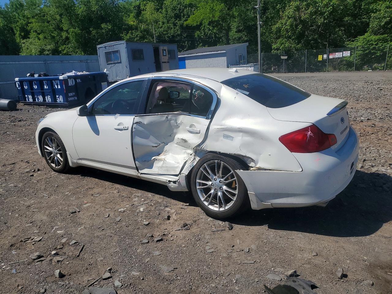 2013 Infiniti G37 Sedan X Белый vin: JN1CV6AR1DM756727