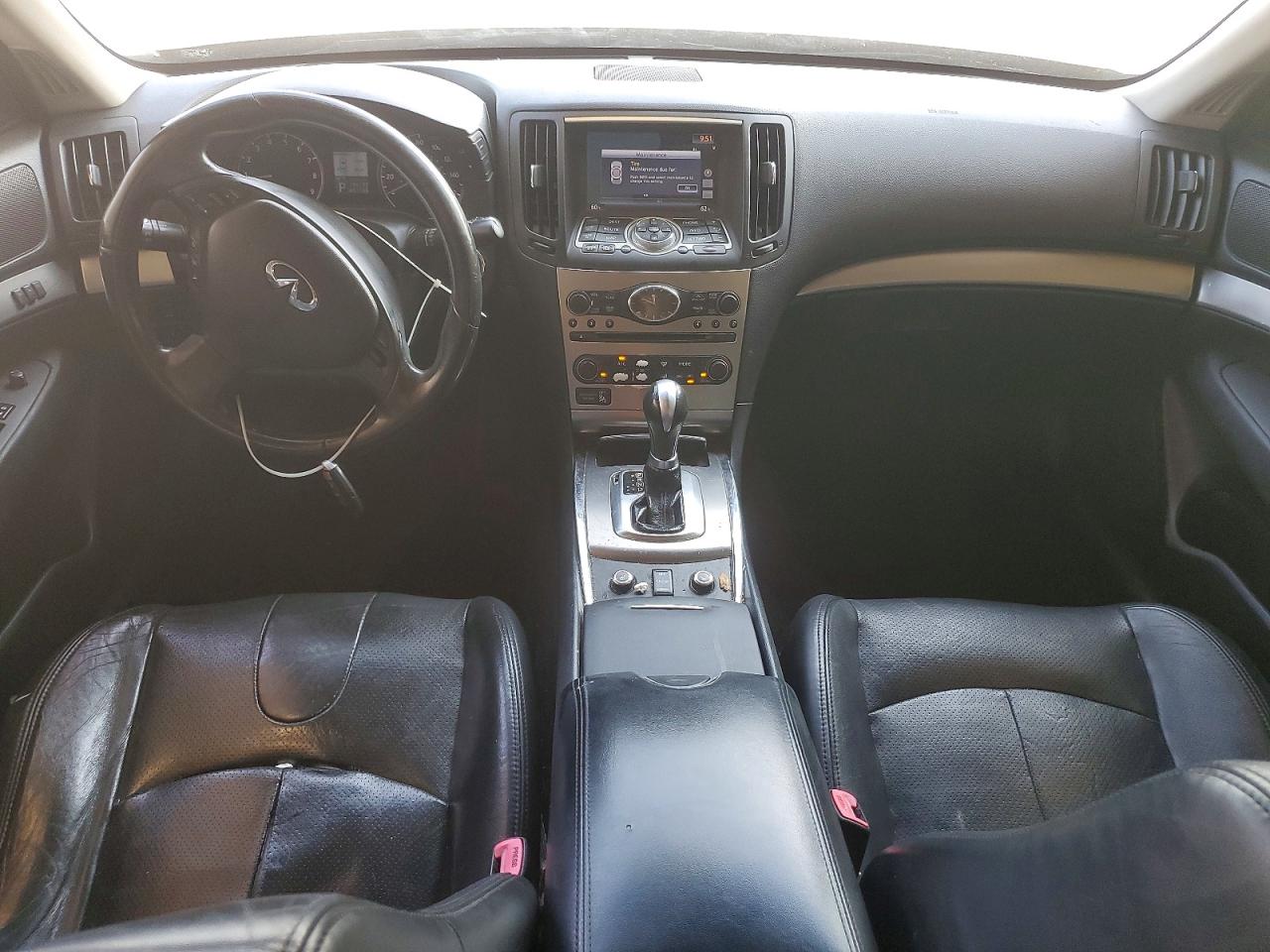 2013 Infiniti G37 Sedan X Silver vin: JN1CV6AR1DM758011