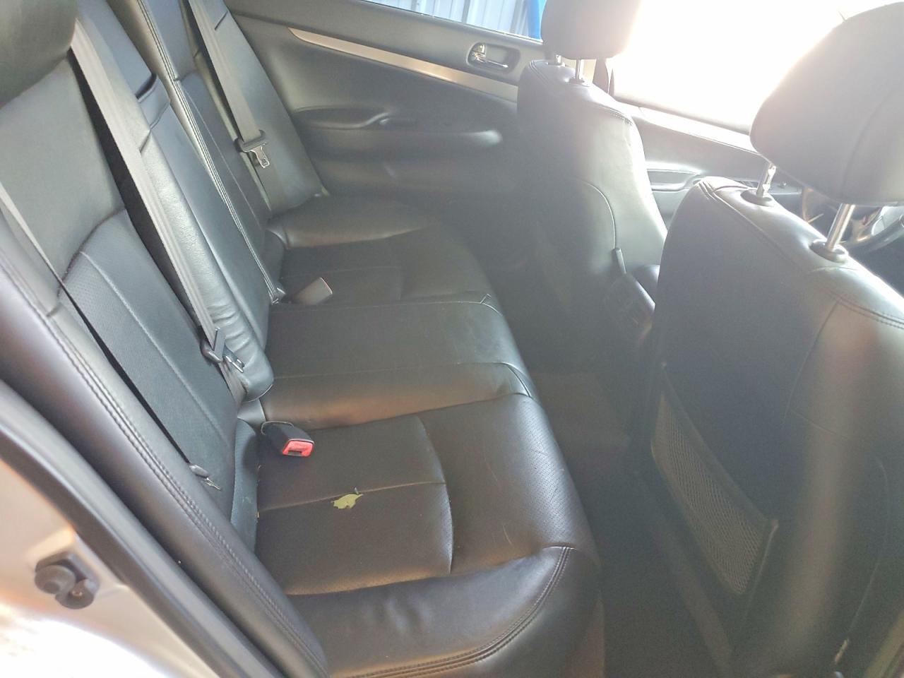 2013 Infiniti G37 Sedan X Silver vin: JN1CV6AR1DM758011