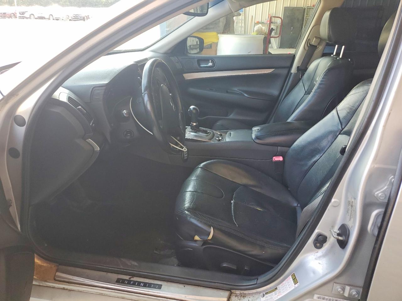 2013 Infiniti G37 Sedan X Silver vin: JN1CV6AR1DM758011
