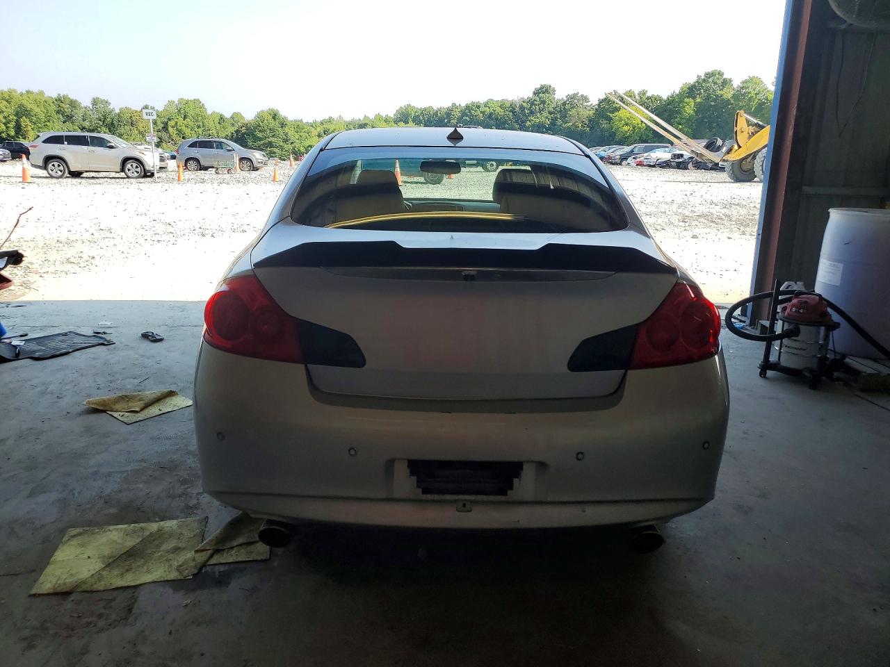 2013 Infiniti G37 Sedan X Silver vin: JN1CV6AR1DM758011