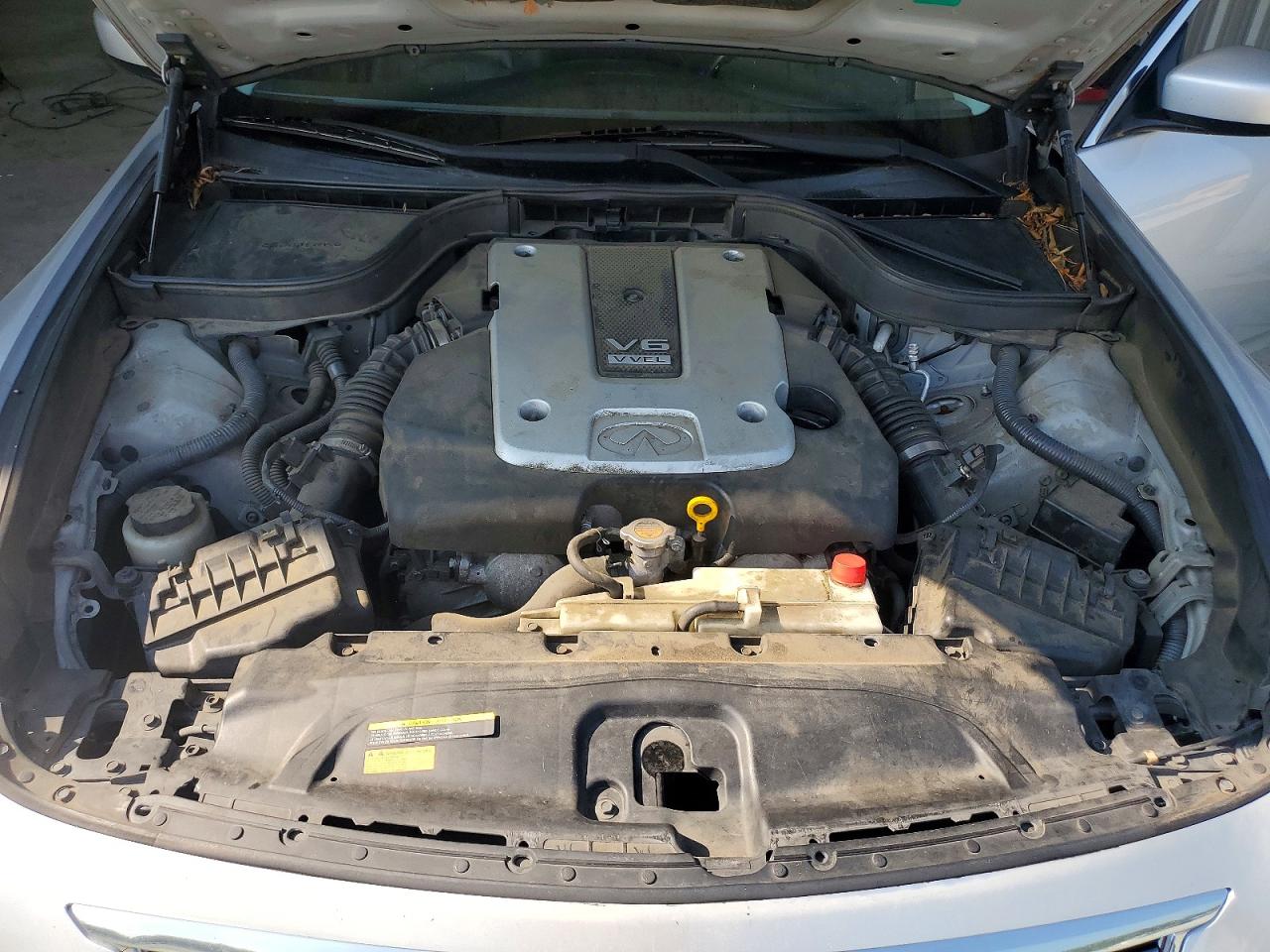 2013 Infiniti G37 Sedan X Silver vin: JN1CV6AR1DM758011