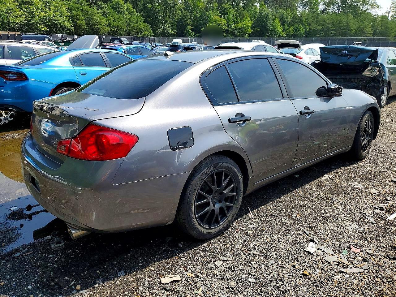 2013 Infiniti G37 Sedan X Угольный vin: JN1CV6AR1DM763631