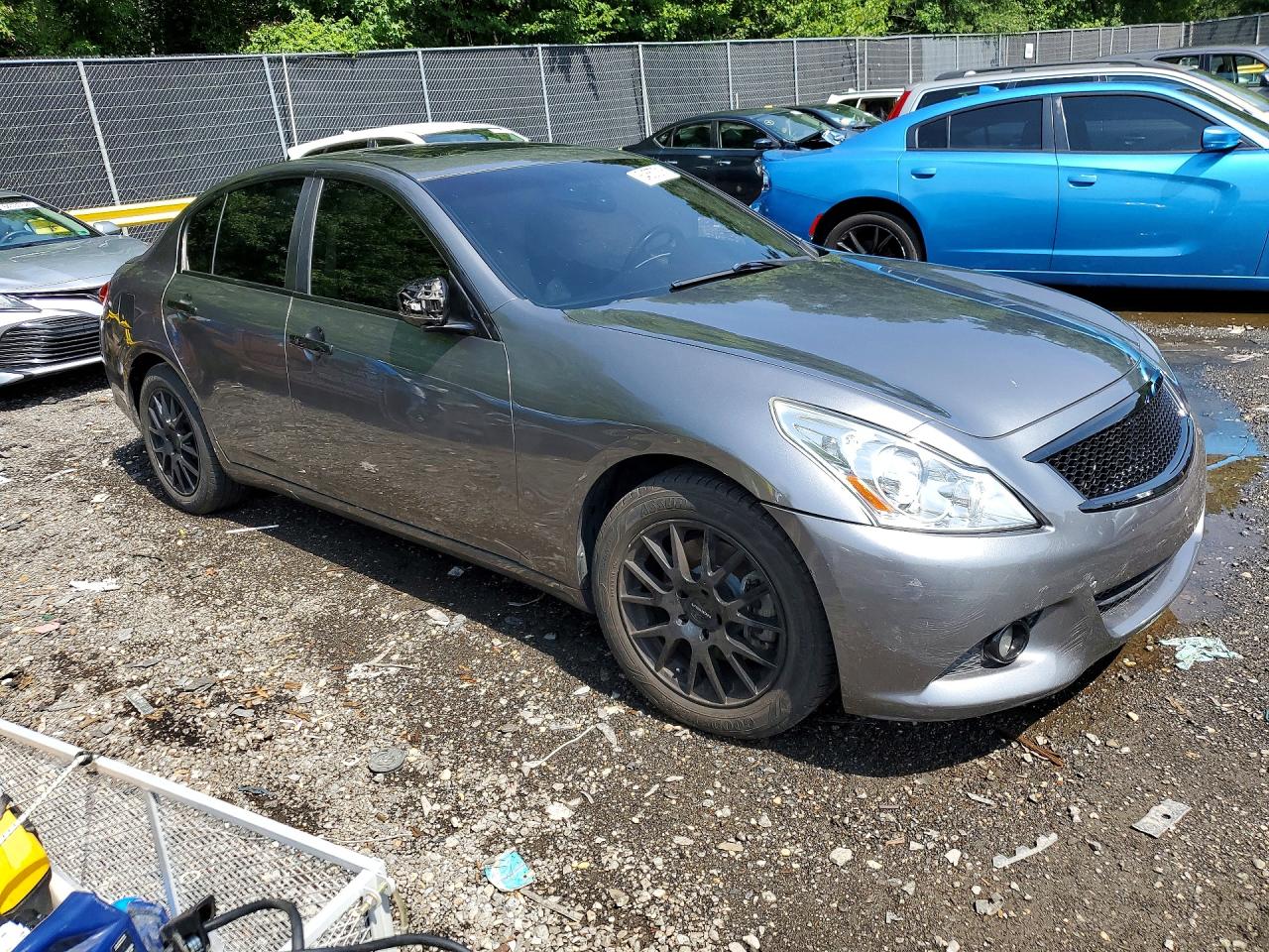 2013 Infiniti G37 Sedan X Угольный vin: JN1CV6AR1DM763631