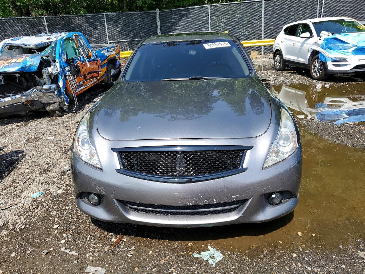 2013 Infiniti G37 Sedan X Угольный vin: JN1CV6AR1DM763631