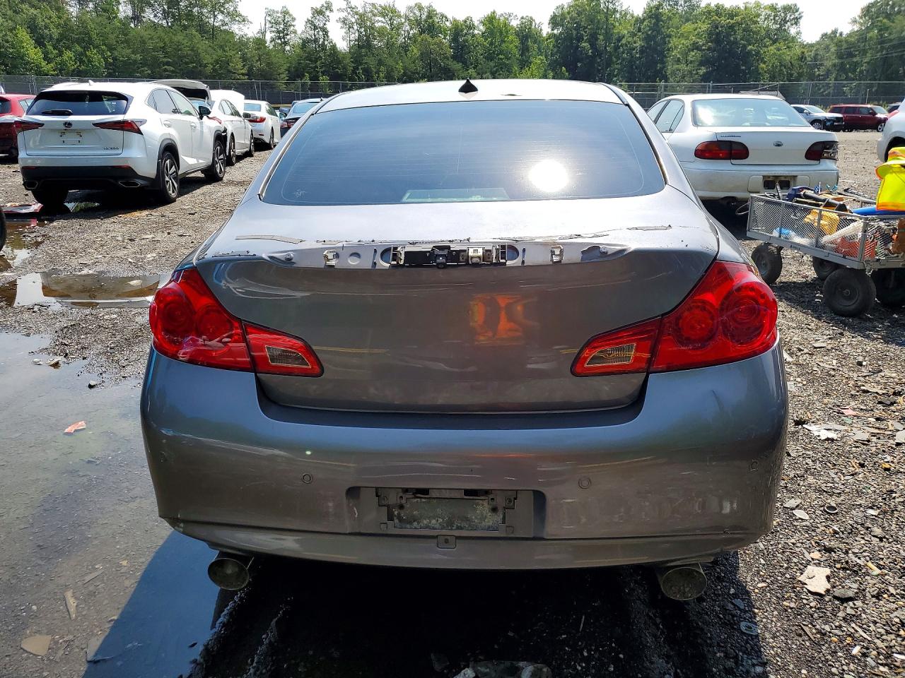 2013 Infiniti G37 Sedan X Угольный vin: JN1CV6AR1DM763631