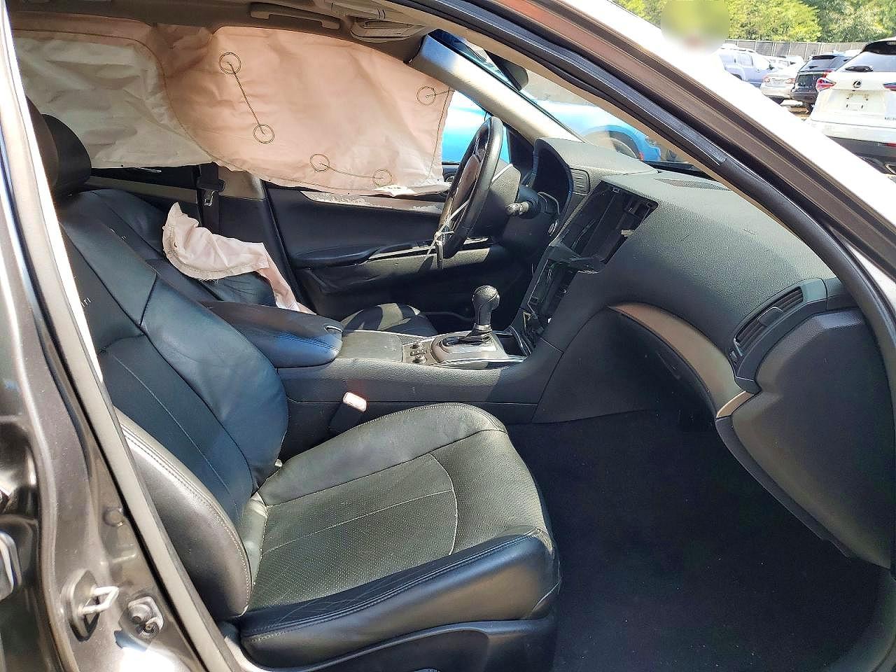 2013 Infiniti G37 Sedan X Угольный vin: JN1CV6AR1DM763631