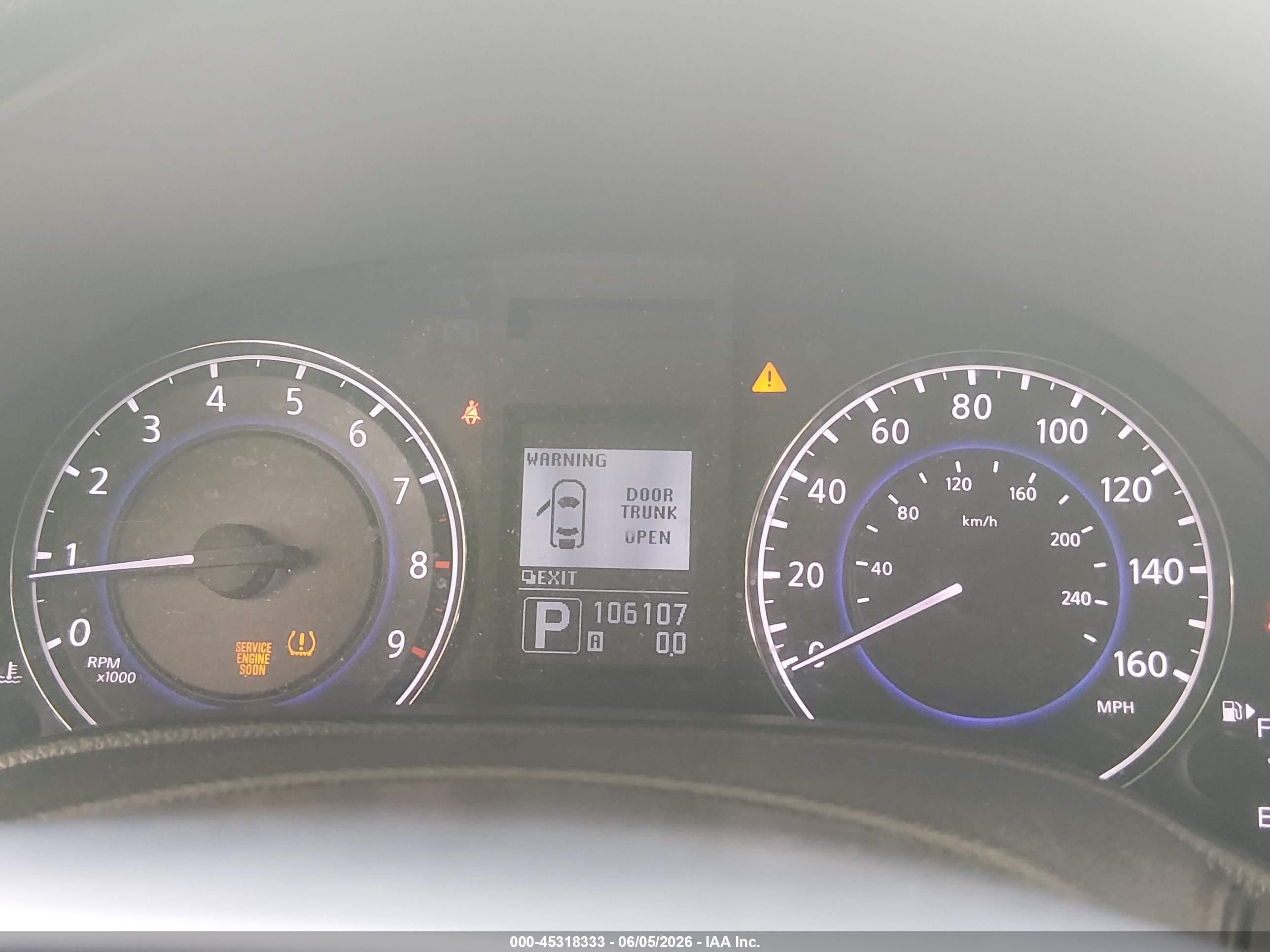 2013 Infiniti G37x   Серый vin: JN1CV6AR1DM764083